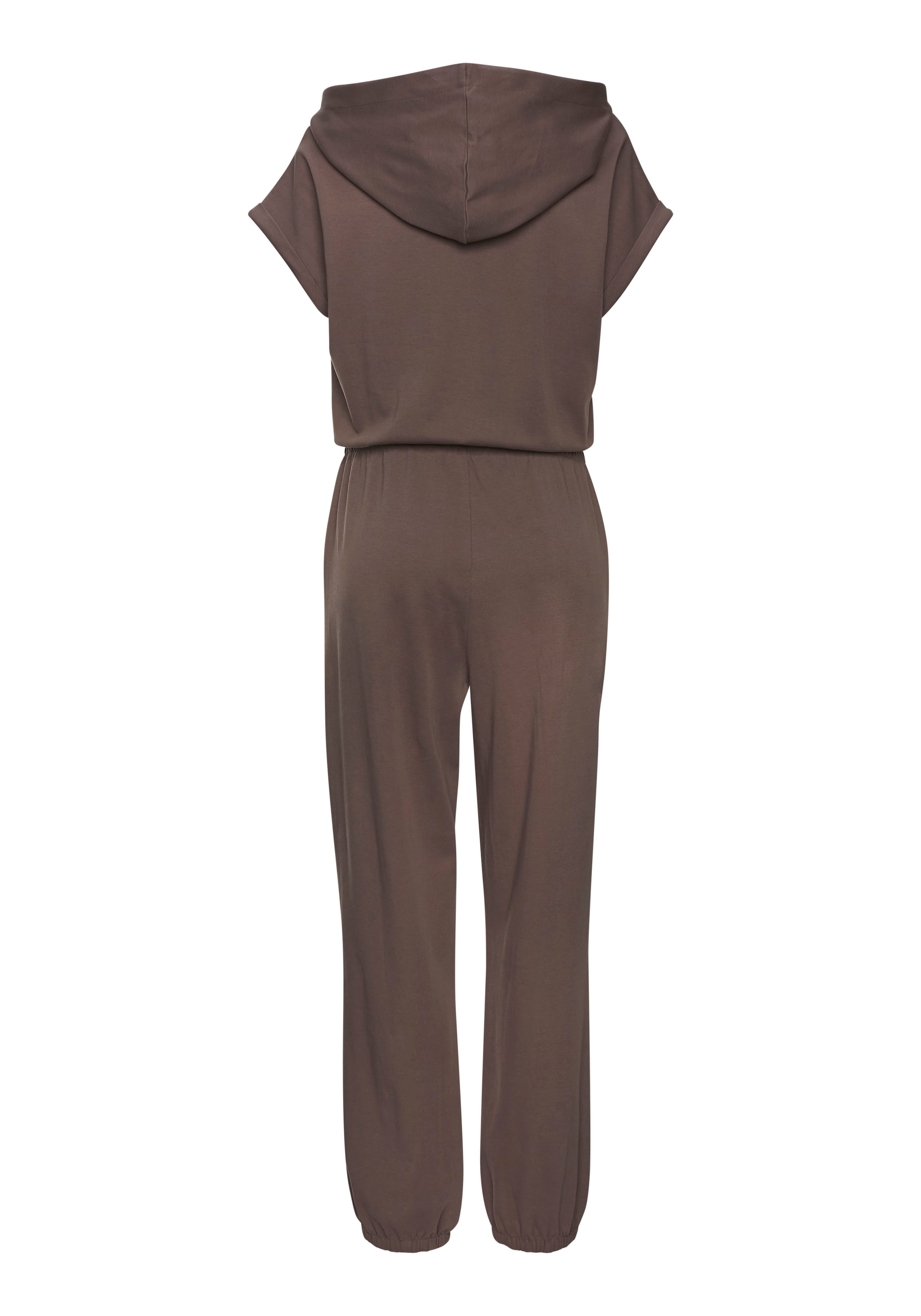 Venice Beach Overall , aus Jerseyware, kurzärmliger Jumpsuit mit Taschen