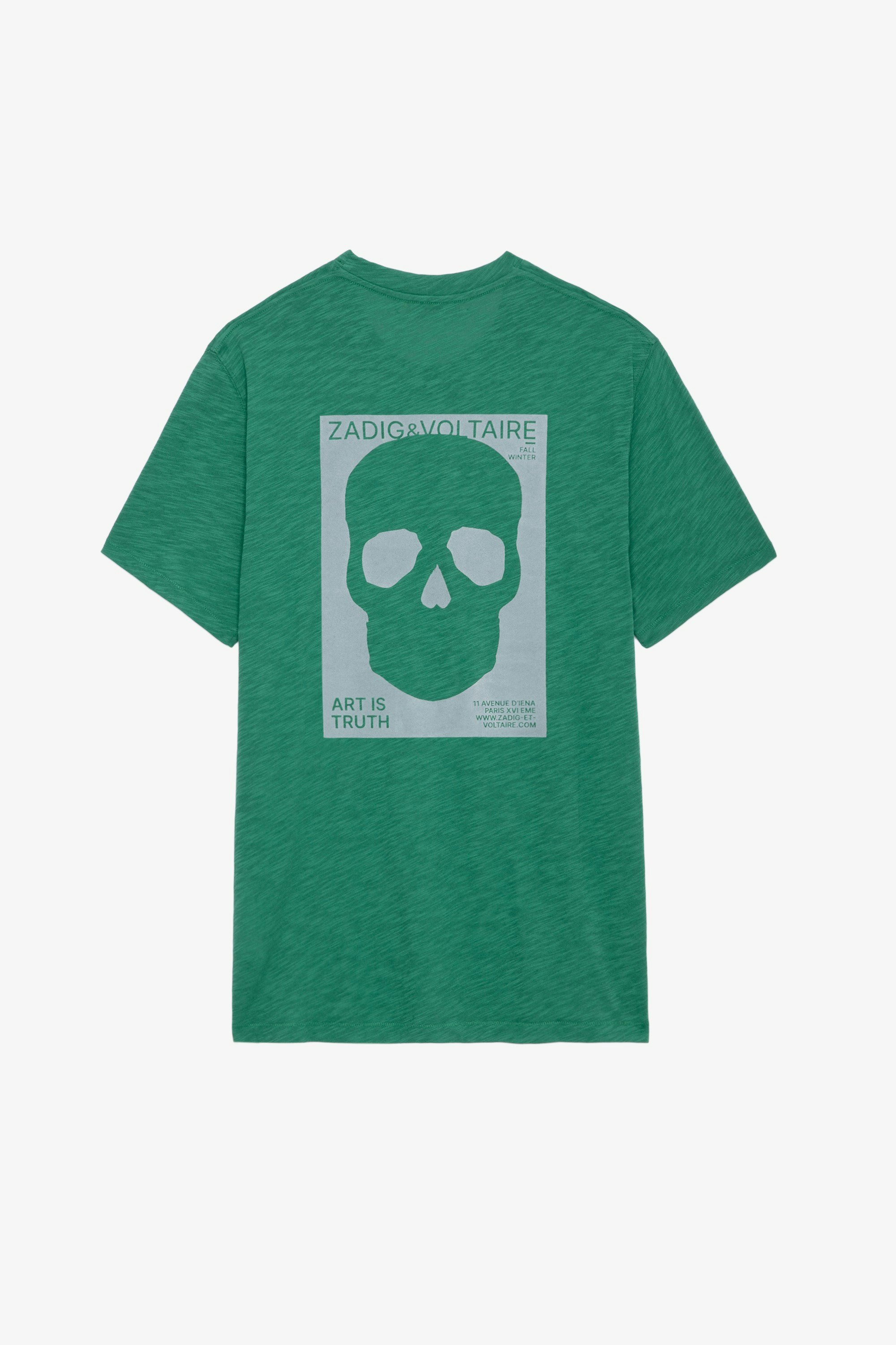 T-shirt Stockholm Flamme