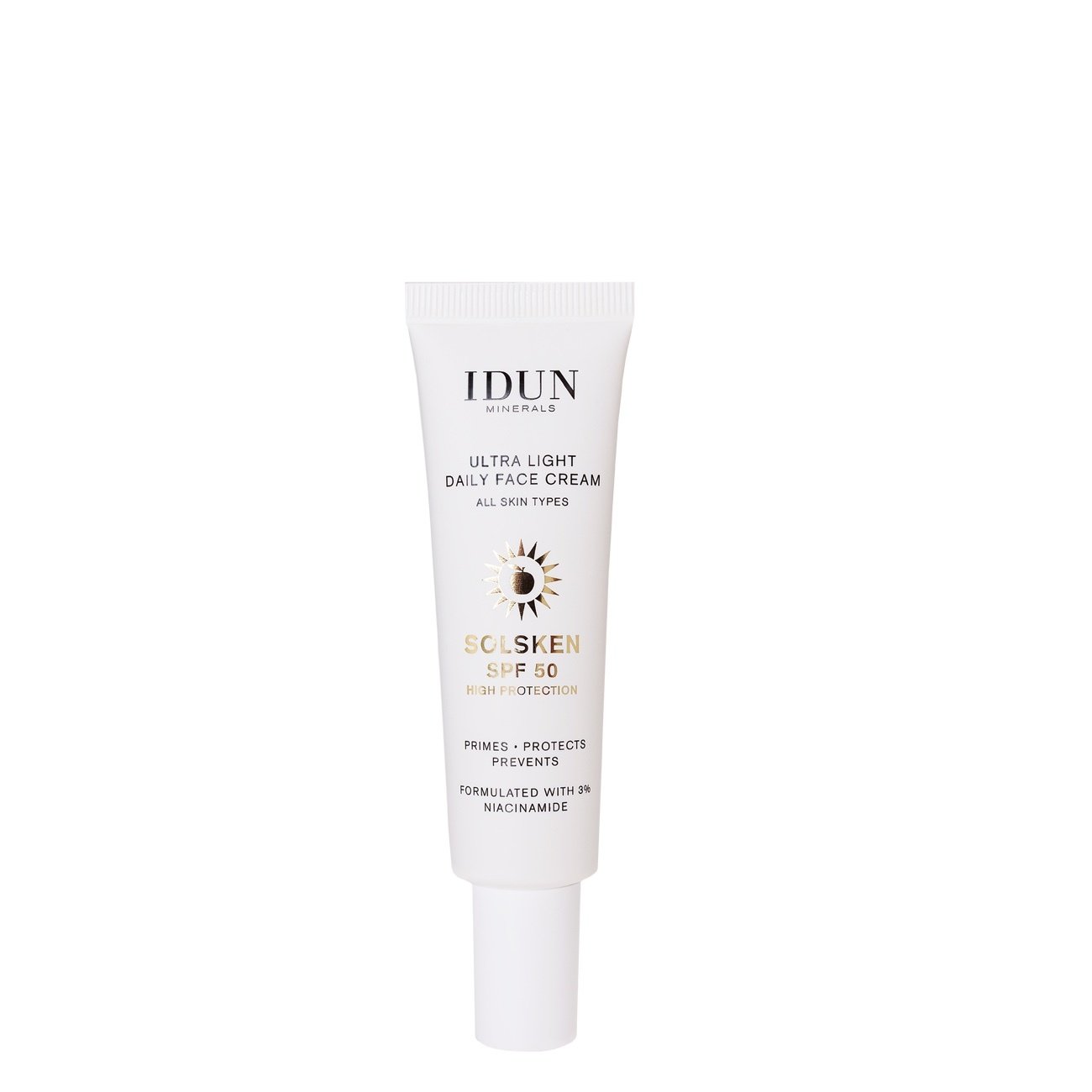 Ultra Light Daily Face Cream Solsken SPF 50