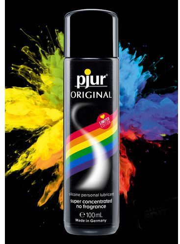 Pjur - Original Siliconen Glijmiddel Rainbow Edition 100ml