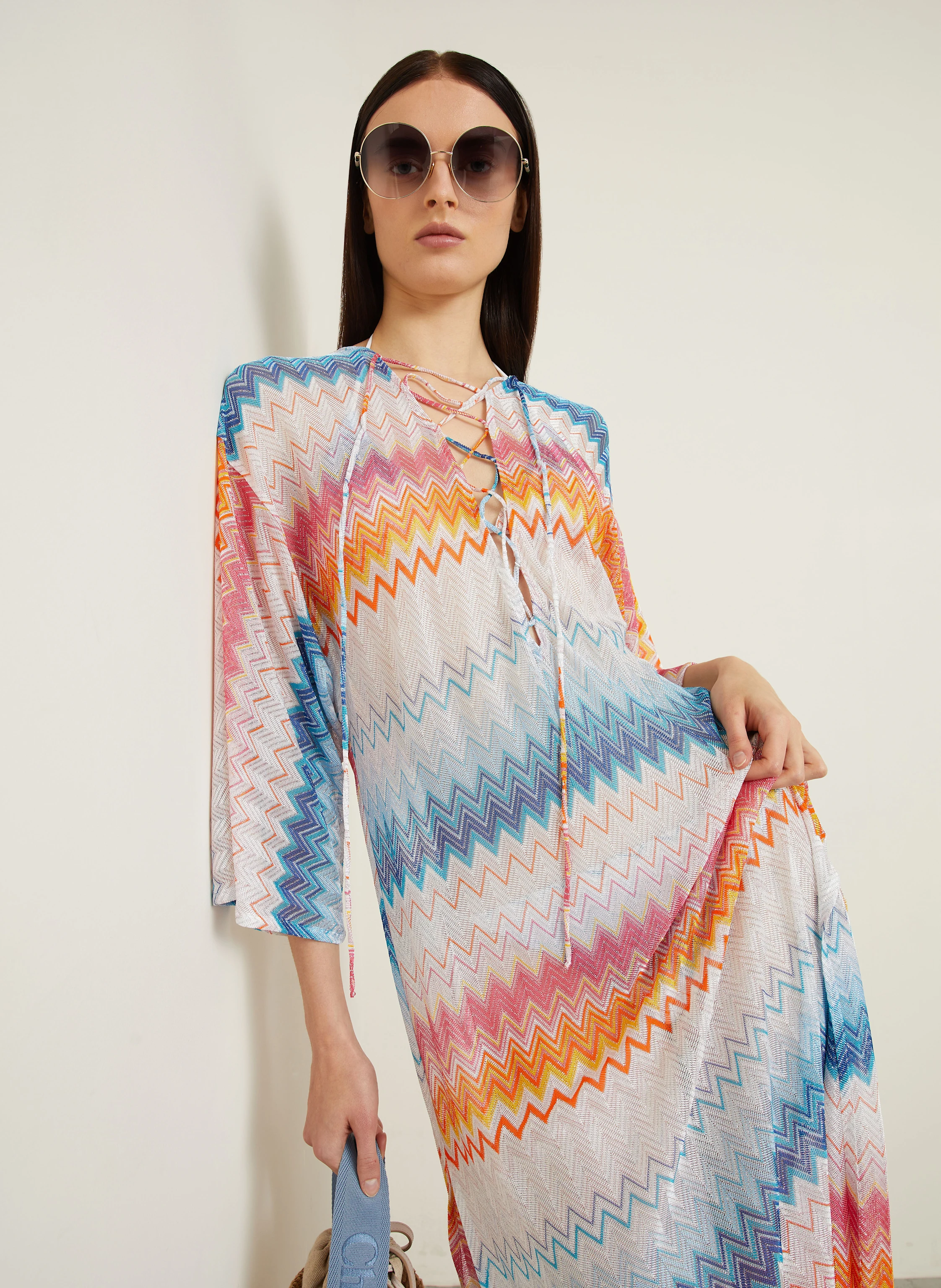 MISSONI Strandkleid mit Glitzergarn