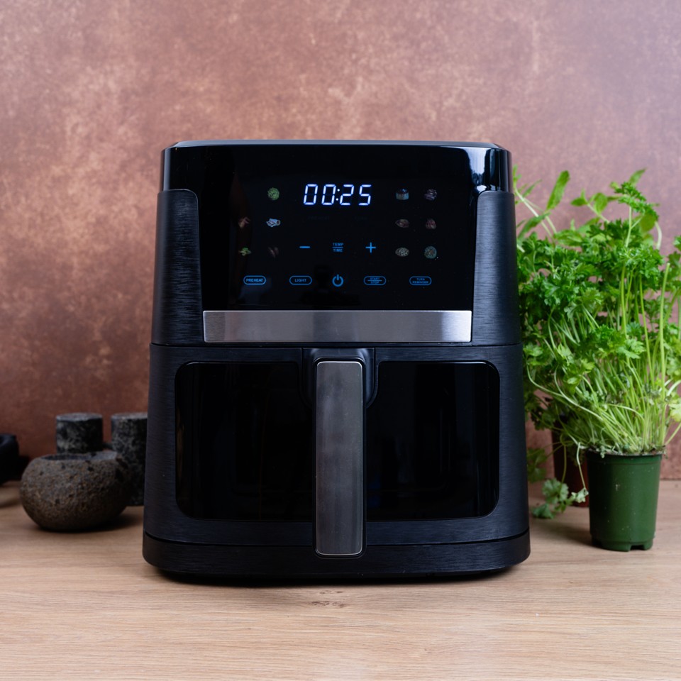 Sobczyk - Digital airfryer 7L - Sort