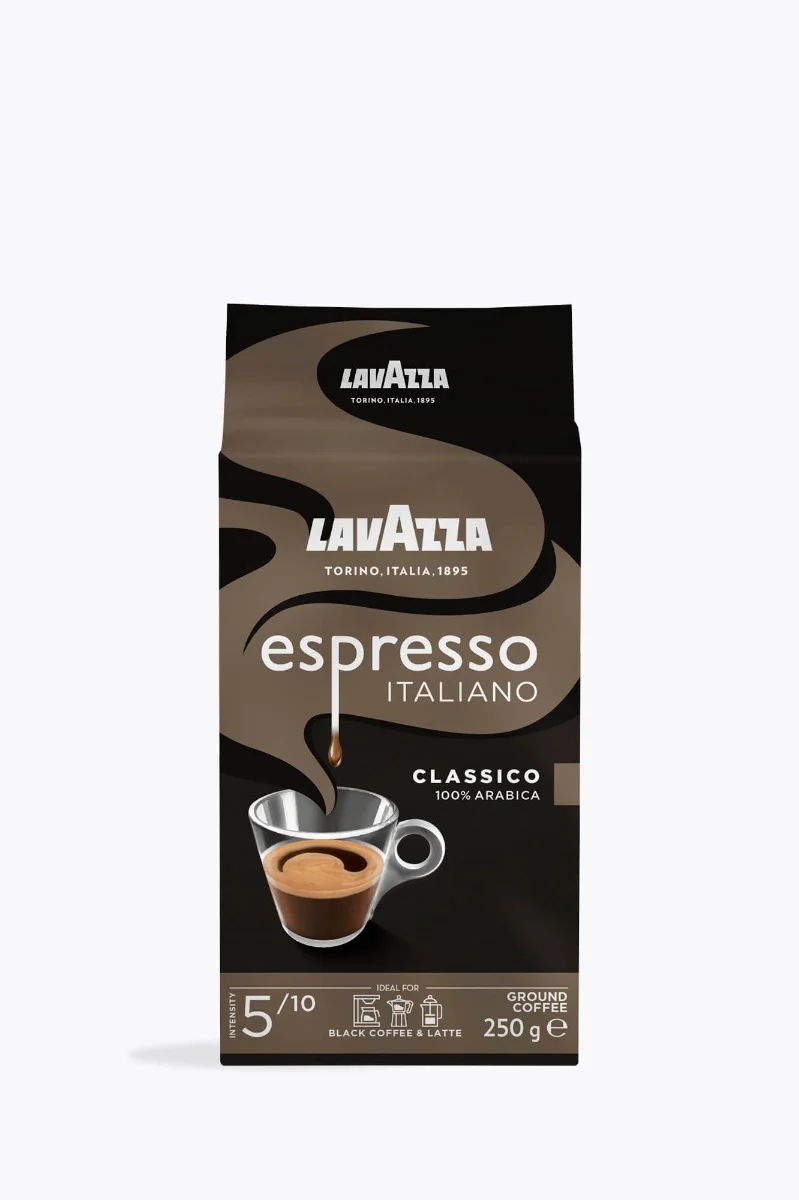 Lavazza Caffè Espresso 100% Arabica gemahlen 250g