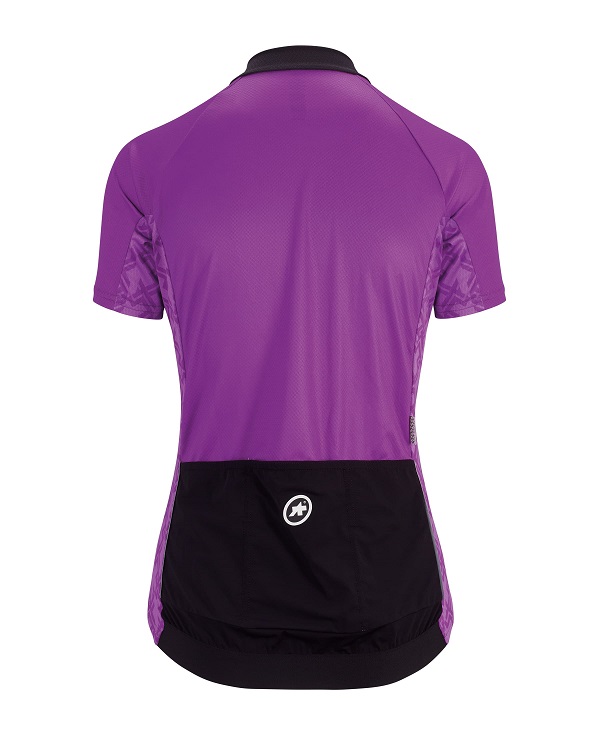 Assos Uma GT Evo Kortærmet Jersey Lilla