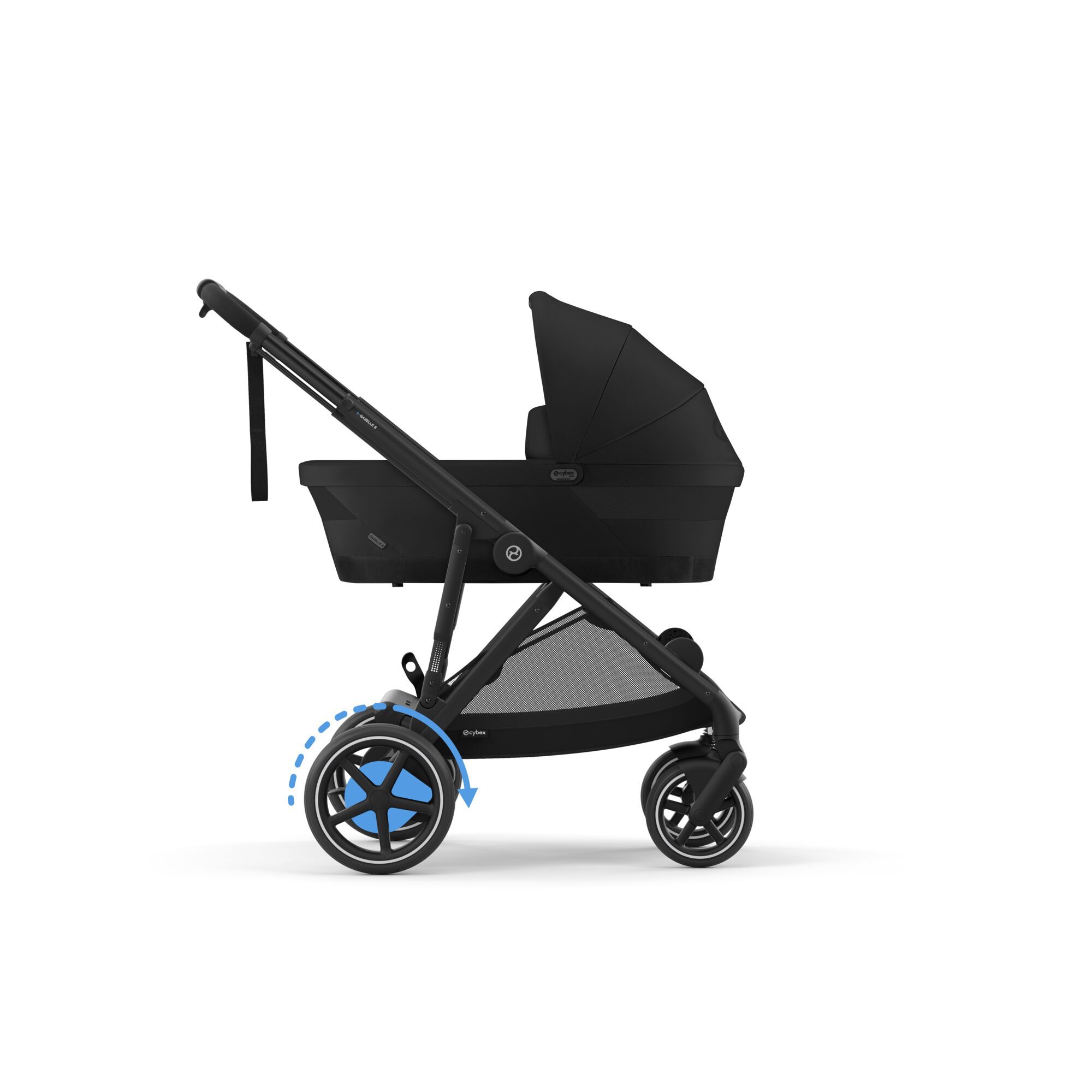 e-Gazelle S Moon Black (Black Frame)
