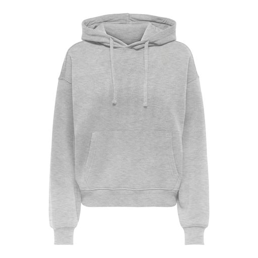 ONLY Best Hood Hættetrøje, Light Grey Melange, XL