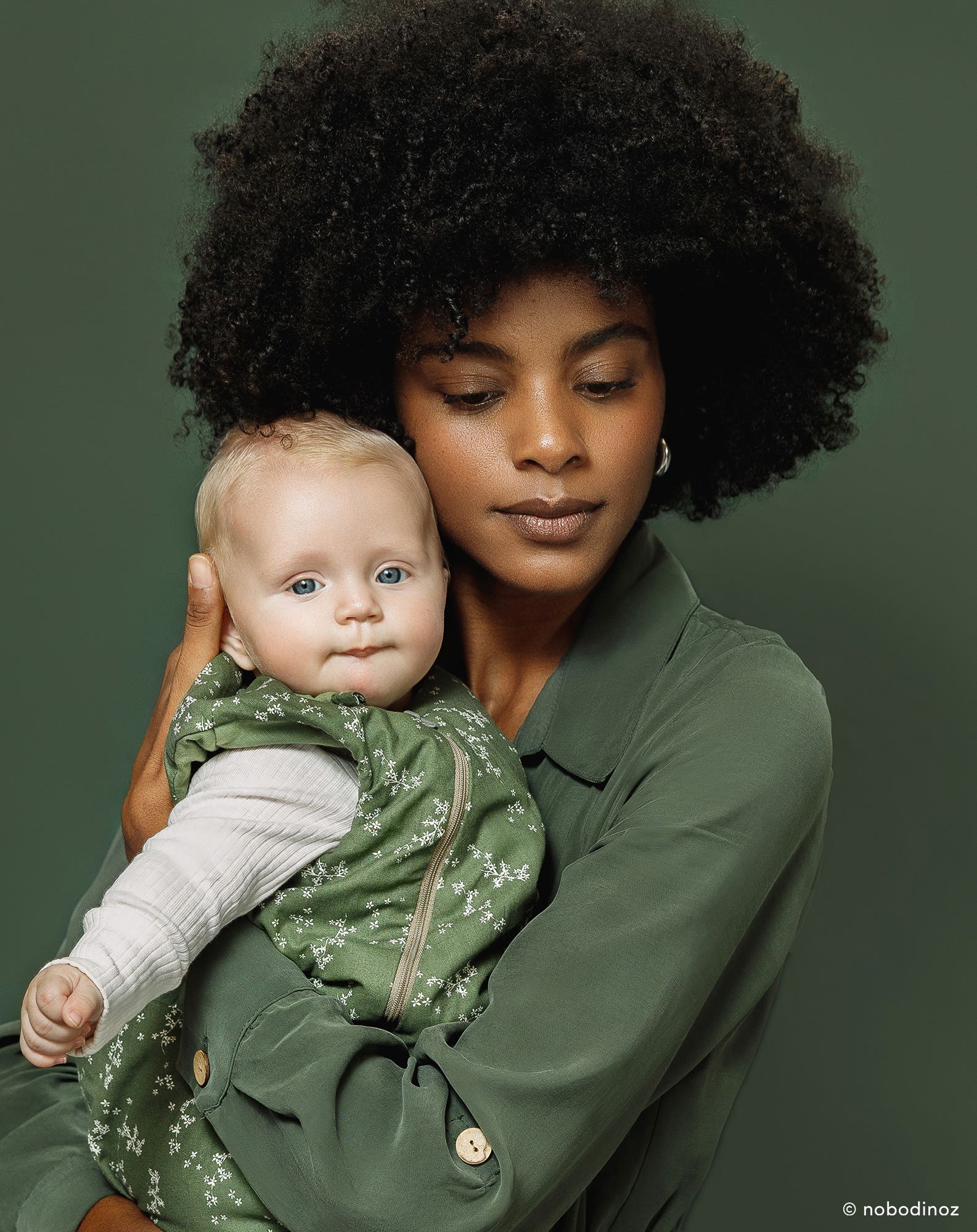 Gigoteuse de mi-saison stories cocoon 0-6 m | Vert