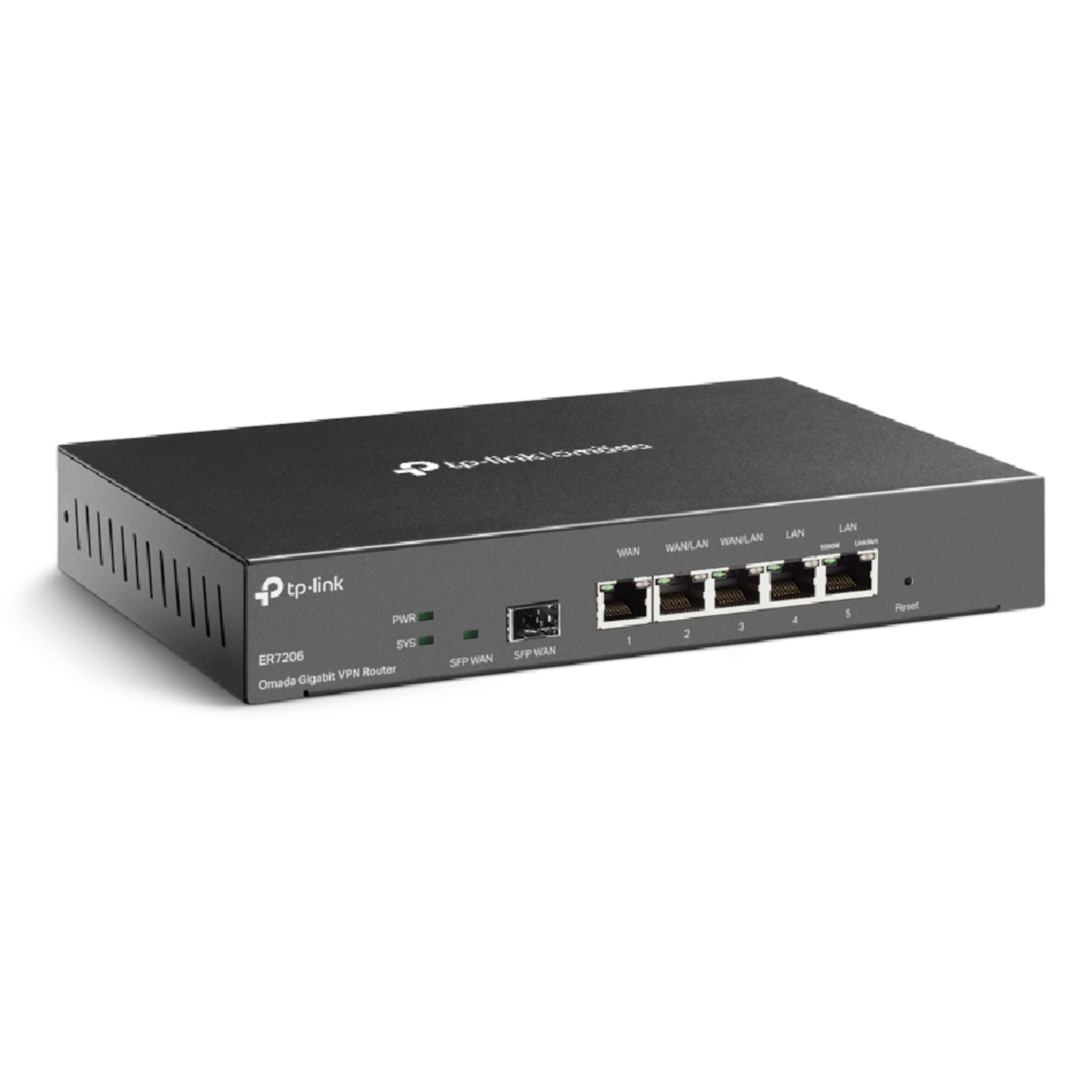 TP-link ER7206 (TL-ER7206) Omada Gigabit VPN-ruter