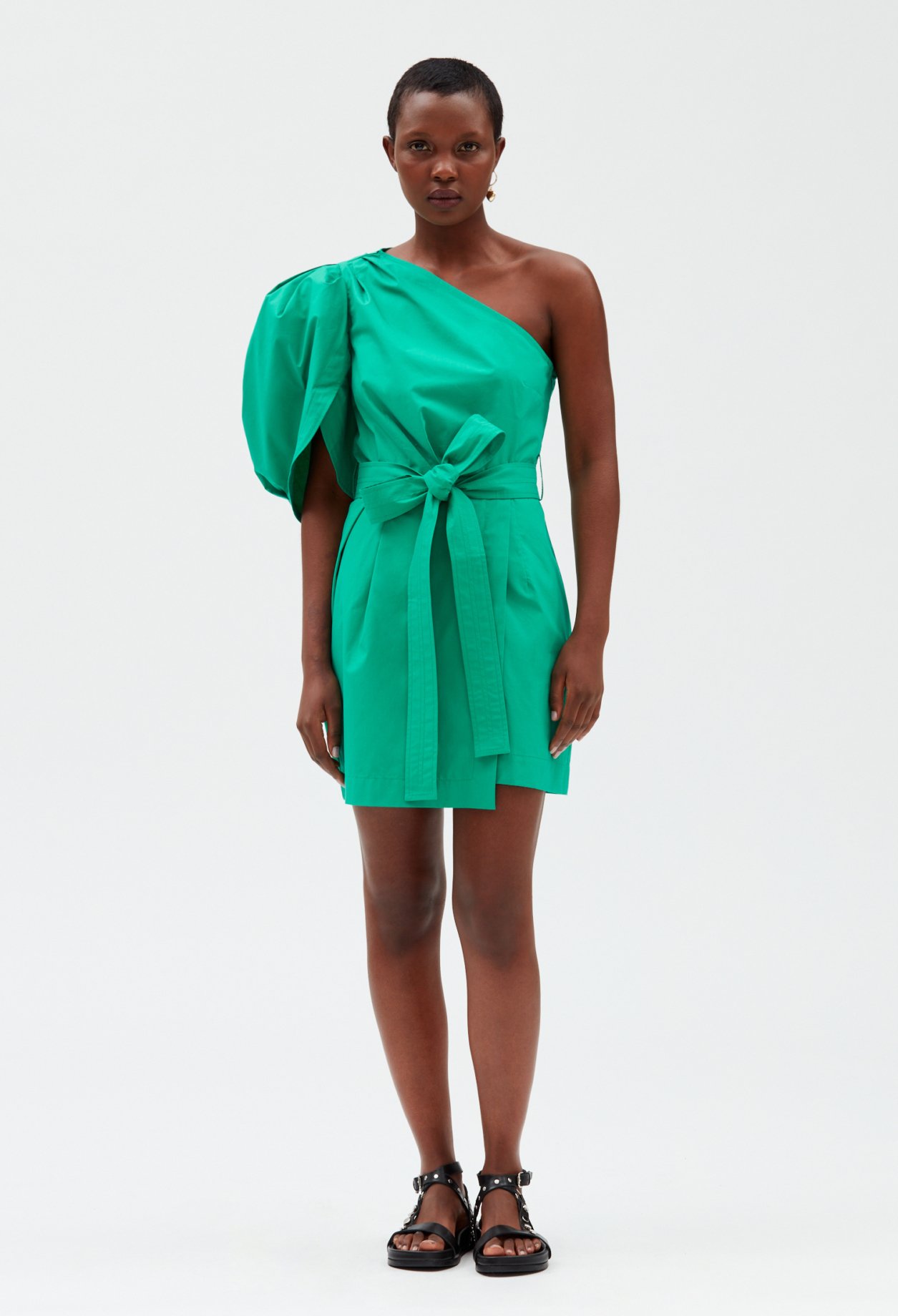 Robe asymetrique