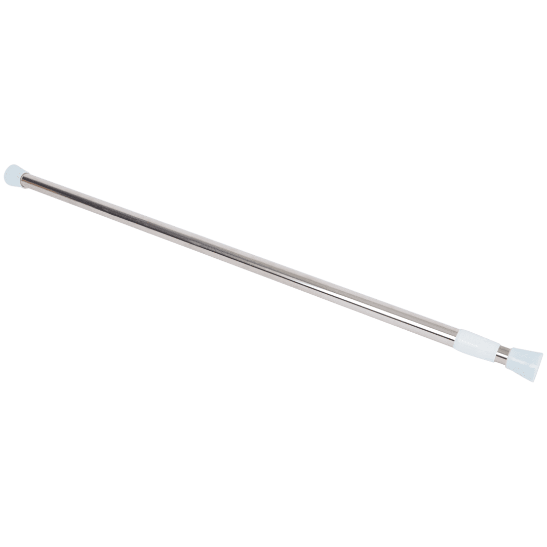 Cascata douchegordijn-stang 80 - 135 cm | diverse kleuren