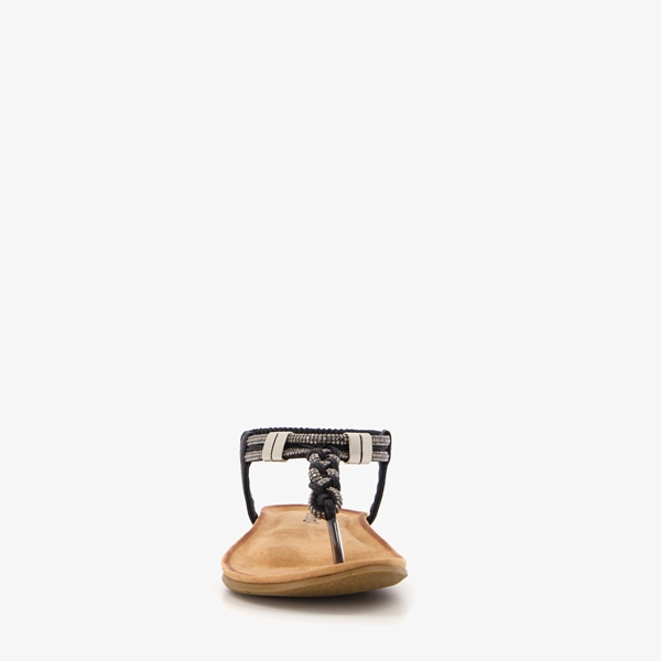 Blue Box dames sandalen zwart