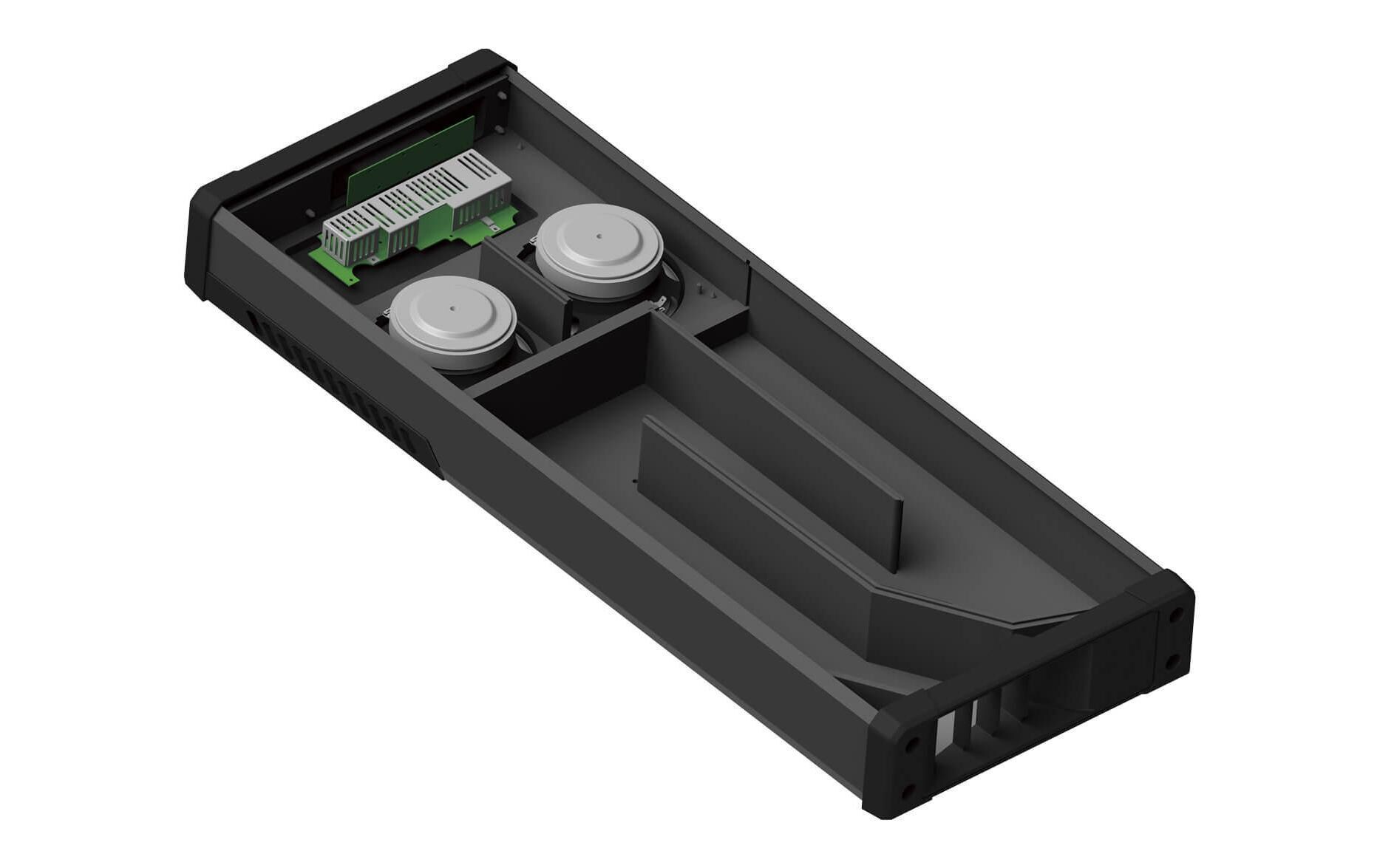 Subwoofer TS-WX70DA<br>Subwoofer, Aktiv, 9.76 