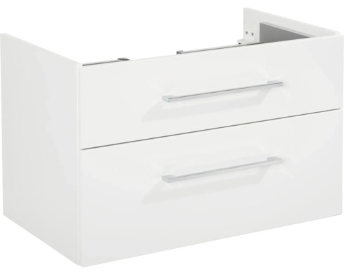 Wastafelmeubel FACKELMANN Hype 3.0 80 cm wit