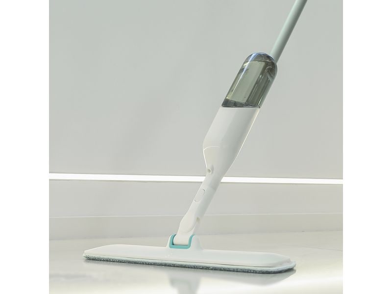 CreaClean Sprühwischer SprayMop Bodenwischer mit integrierter Sprühfunktion
