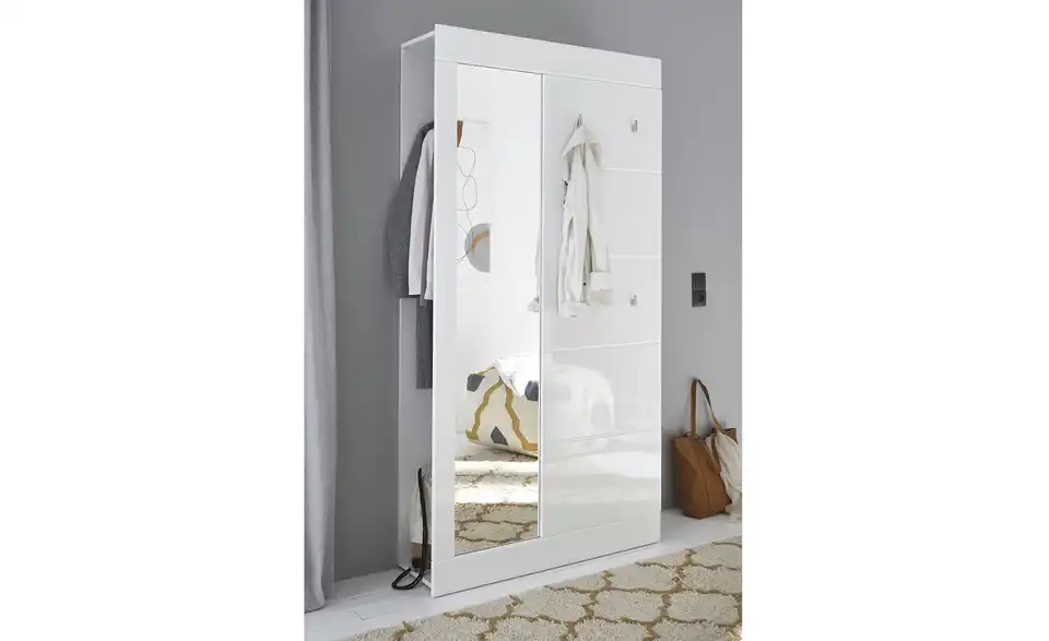 Kompaktgarderobe Preto