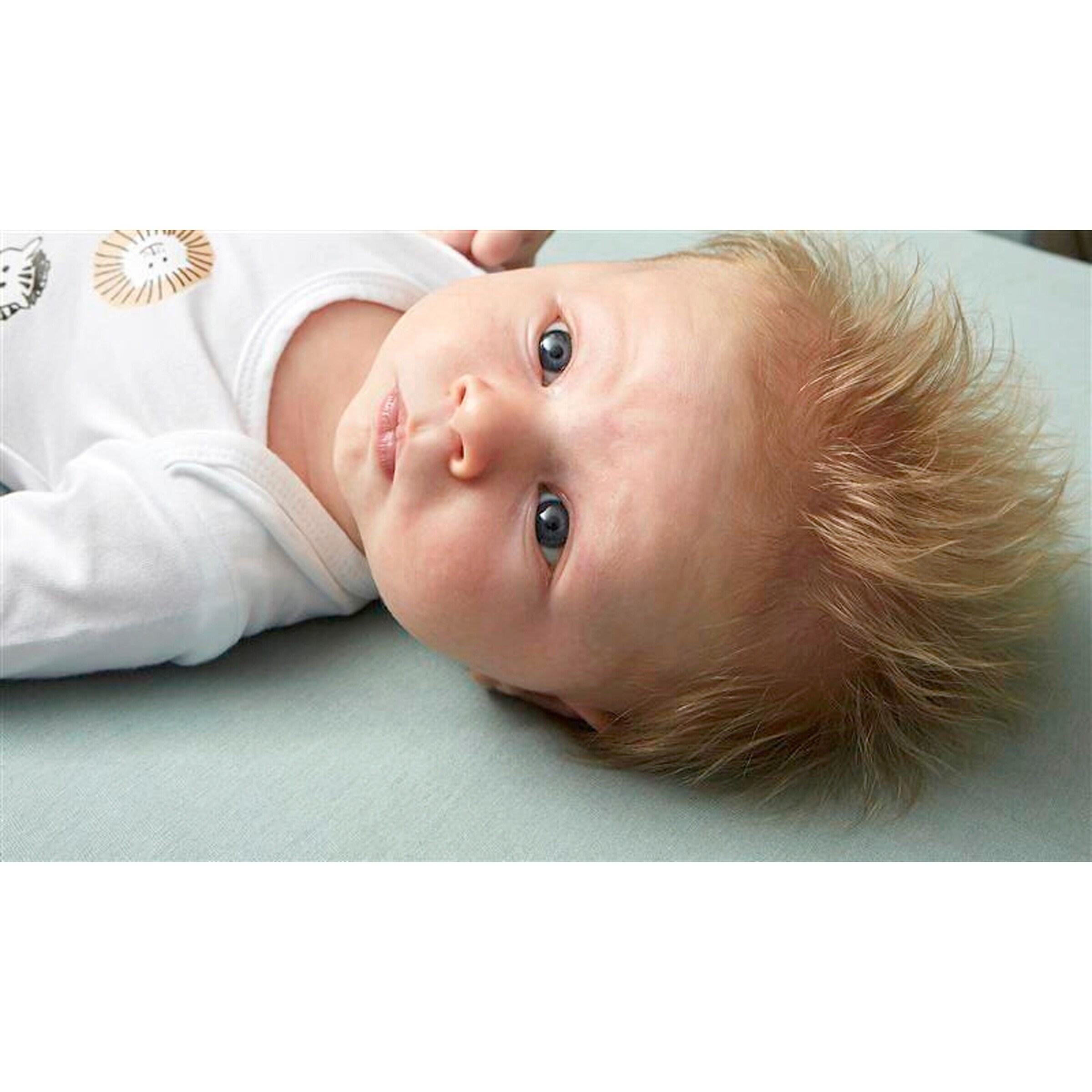 Meyco Baby Wickelauflagenbezug 85x75 cm Forest Green