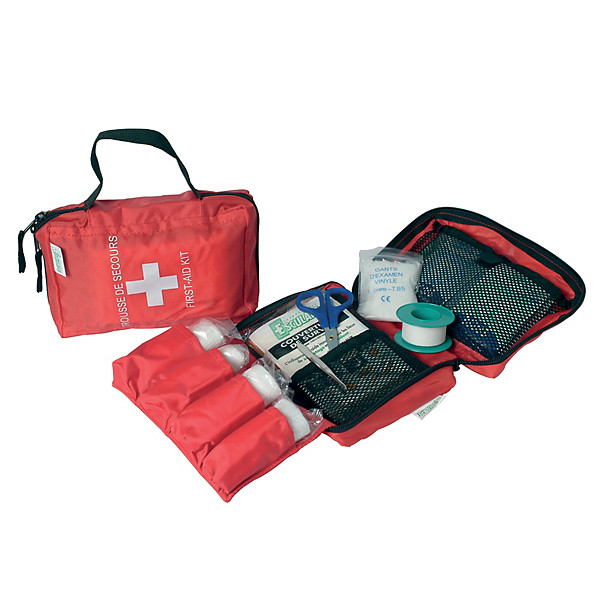 Trousse de secours de voyage Esculape Equipe