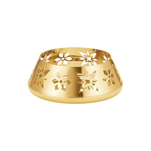 Georg Jensen Jul 2024 Bloklys Lysestage, Guld