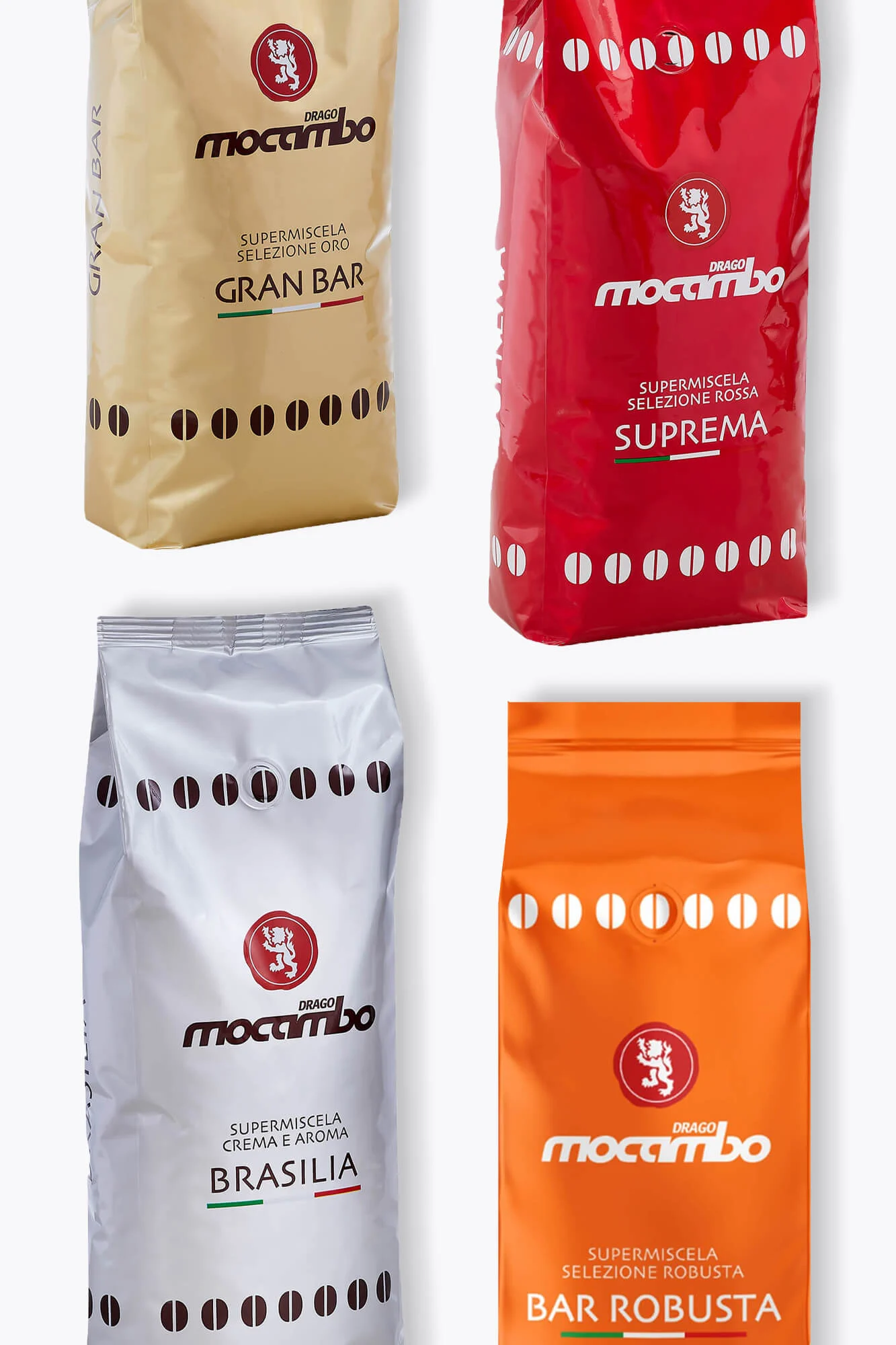 Drago Mocambo Probierpaket 4kg