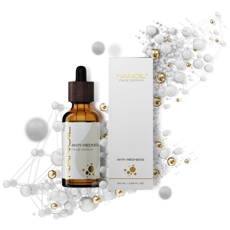 Nanoil Anti-Redness Face Serum 50 ml