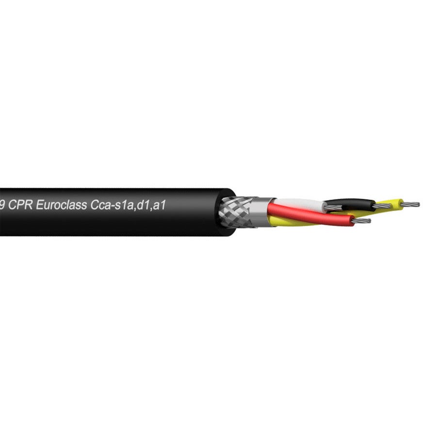 Procab CMX422-CCA/1 DMX-kabel per rol van 100 meter