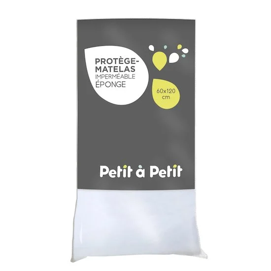 Alèse éponge   Blanc        de               Petit à petit