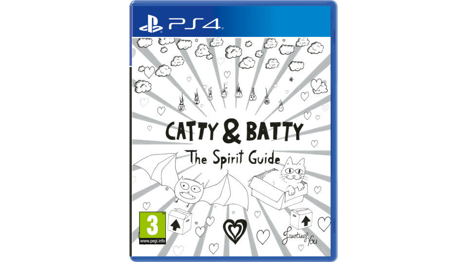 Catty & Batty: The Spirit Guide- PlayStation 4