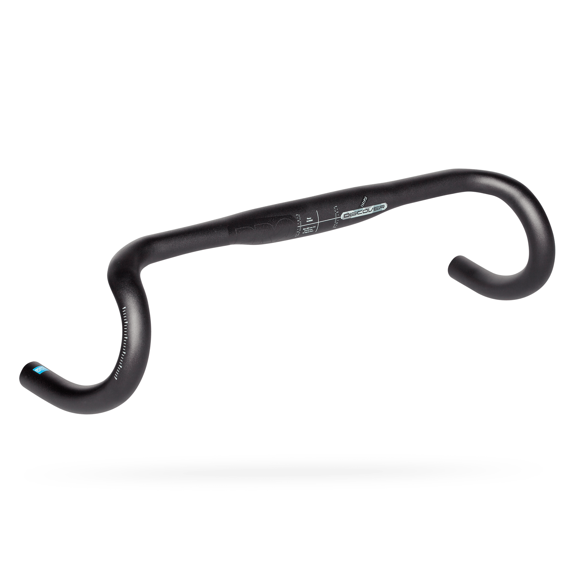 PRO PLT Discover Gravel styr Medium Flare 44 cm