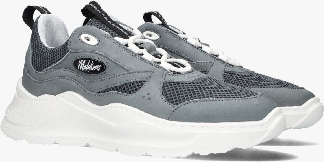 MALELIONS blauwe malelions lage sneakers malelions men mesh runner