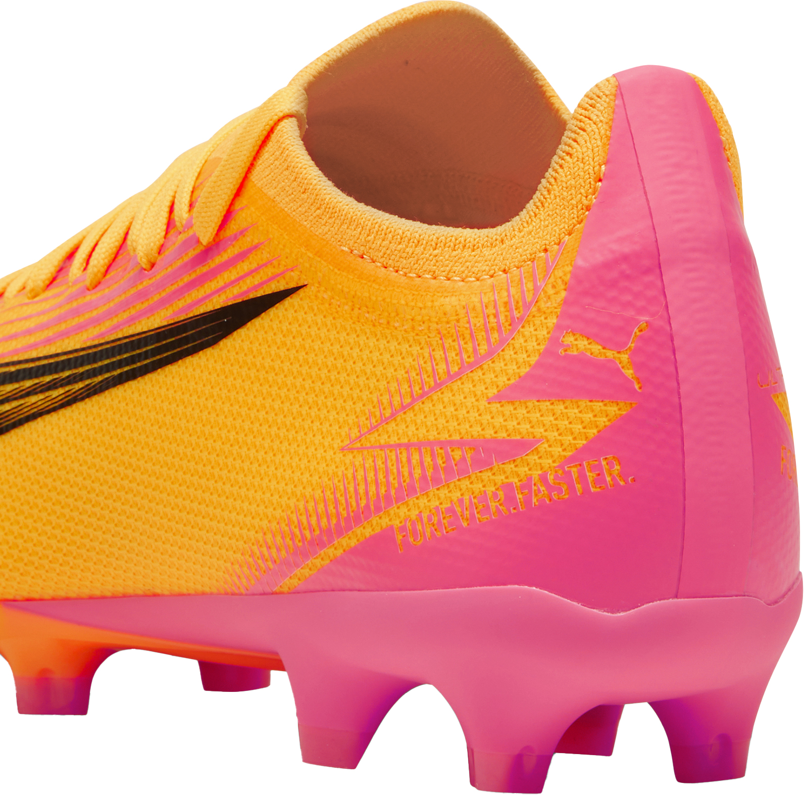 Ultra Match FG/AG Herre Sun Stream/PUMA Black/Sunset G