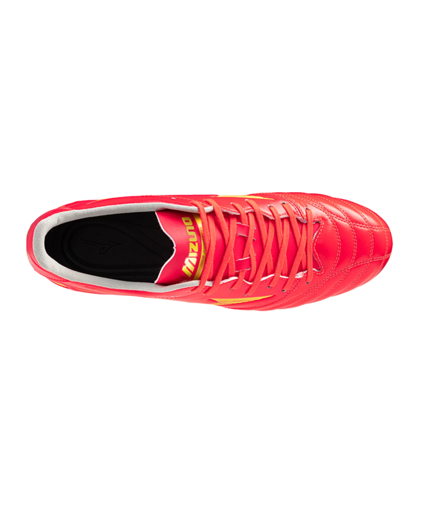 Mizuno Morelia Neo IV Pro FG Release Rot Gelb F64