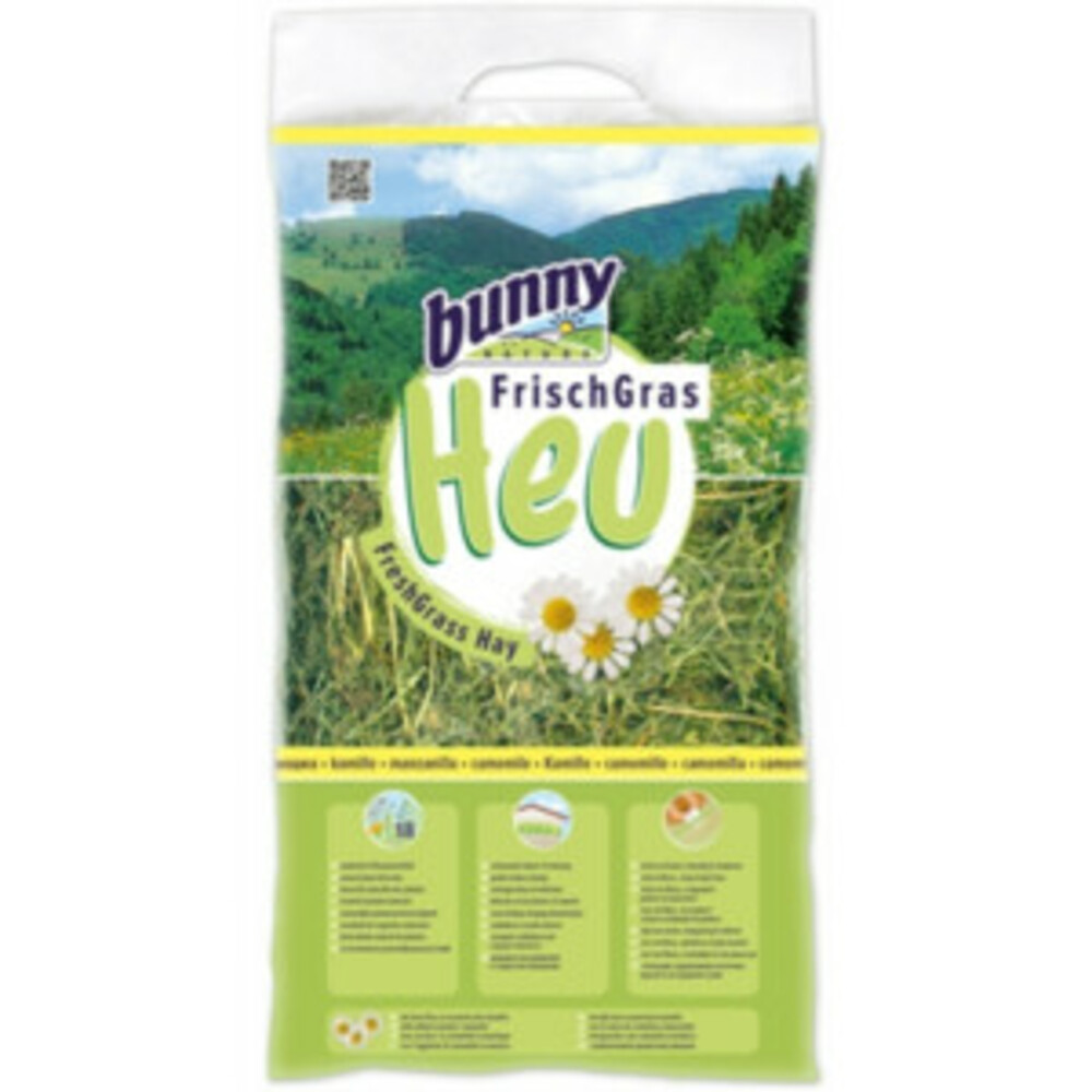 3x Bunny Nature Vers Gras Hooi Kamille500 gr