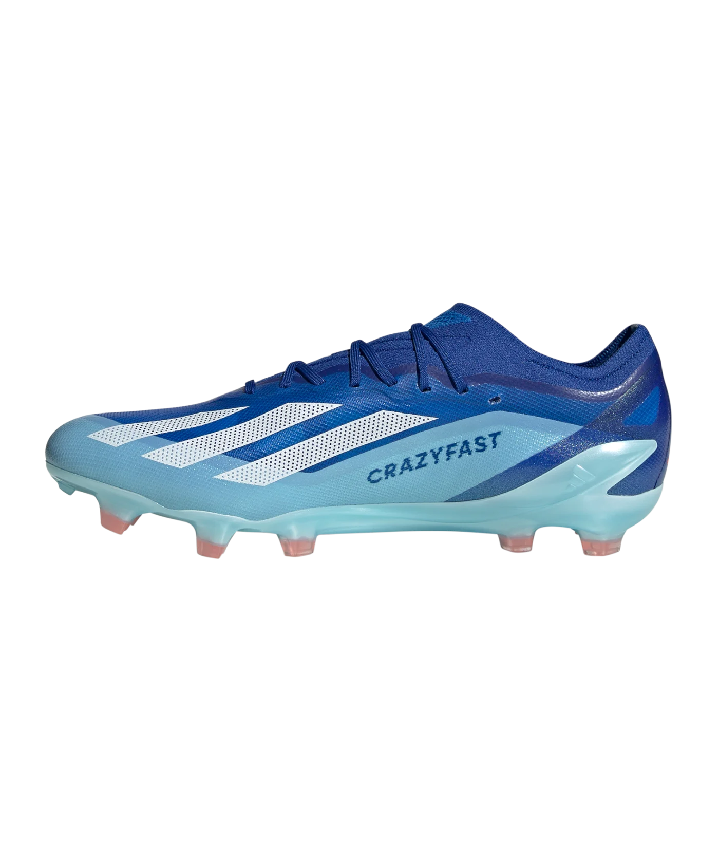 adidas X Crazyfast.1 FG Marinerush Blau Weiss Orange
