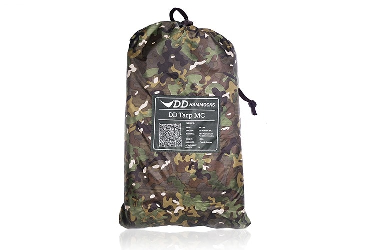 DD Hammocks Tarp 5x5m<br>Enorm tarp på hele 25m2!