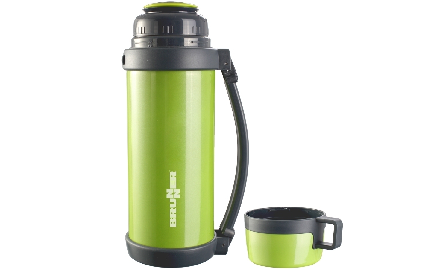 Brunner Iquid Isolierflasche 1,5 Liter grün