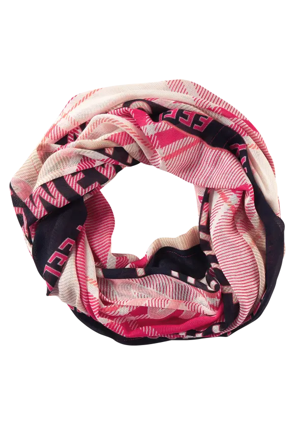 Printloop mit Wording - cosy coral