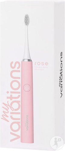 Myvariations Brosse À Dents Électrique Adulte Pastel-Rose 1 Pièce
