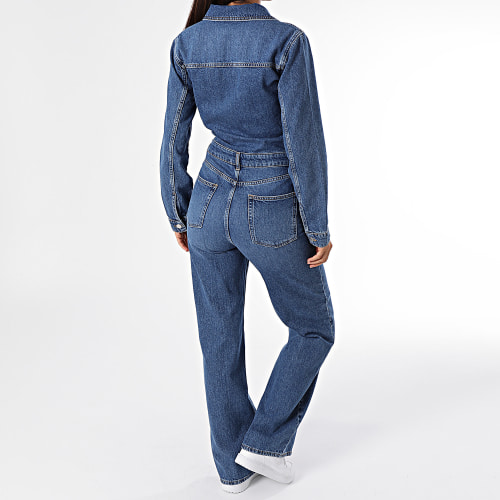Combinaison Jean Femme Kara Bleu Denim