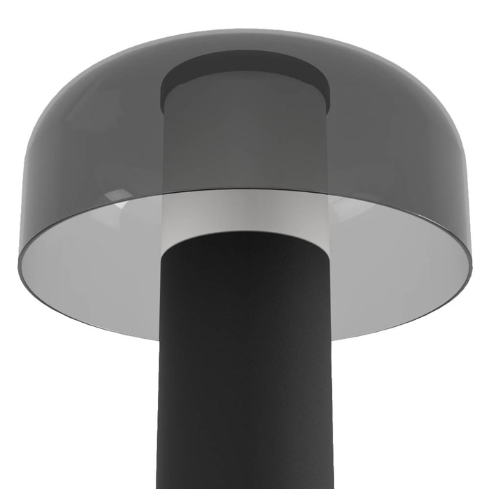 Eglo Ponente bordlampe m/batteri Ø16 cm sort