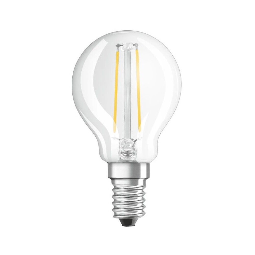 LYSPÆRE OSRAM ST CLAS LED E14 1,6W