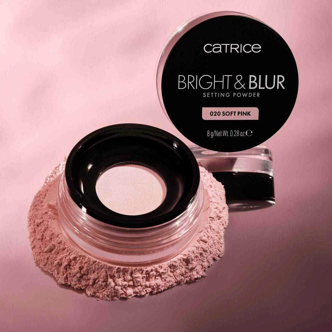 CATRICE  Pó de fixação Bright & Blur