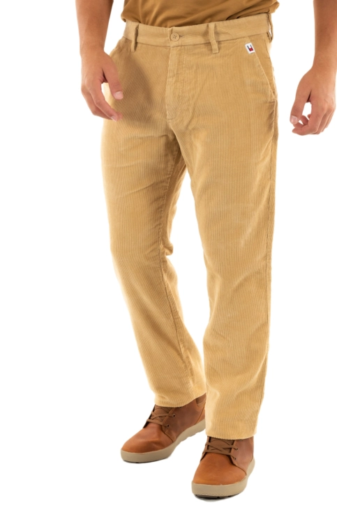 Pantalons tommy jeans ryan cord ab9 gentle gold