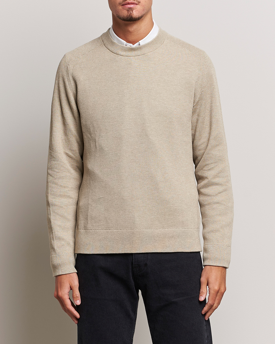 NN07 Kevin Cotton Knitted Sweater Khaki
