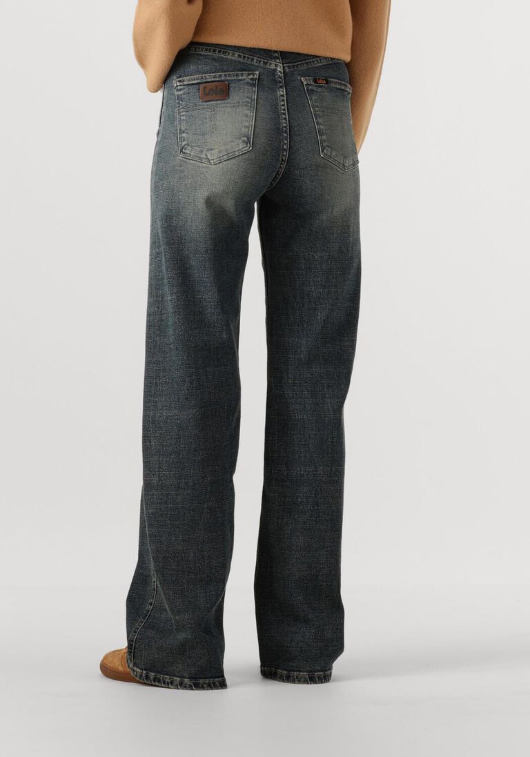 blauwe lois jeans wide jeans rosalia