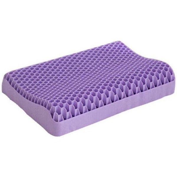 OrtoPrime Almofada Cervical em Forma de Favo de Mel Dor no Pescoço