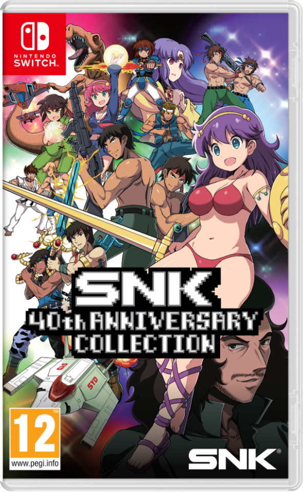 SNK 40TH ANNIVERSARY COLLECTION- Nintendo Switch