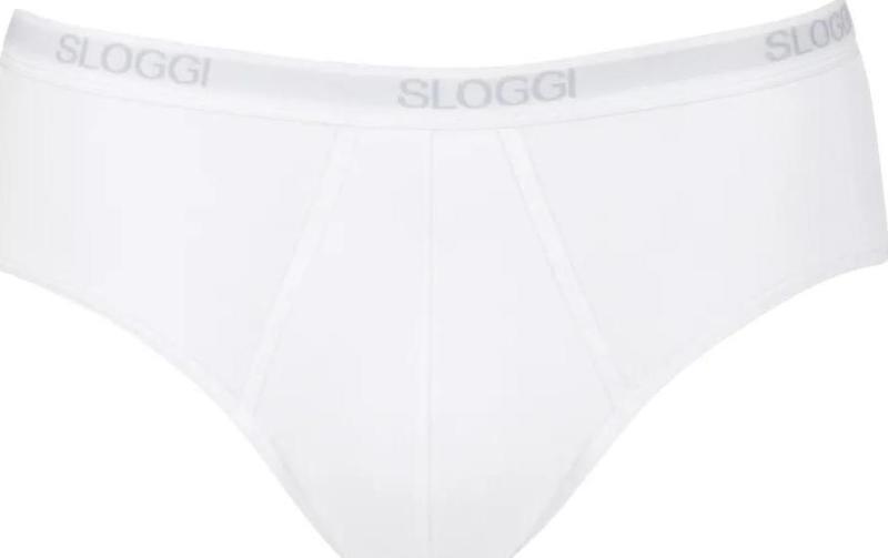 Sloggi Men Basic Midi Slip Wit 5 1 stuk