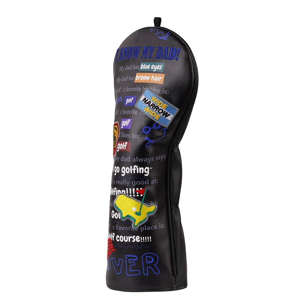 Dad Loves Golf Driver Headcover
