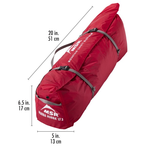 MSR - Hubba Hubba LT 3 Person - Tente 3 places