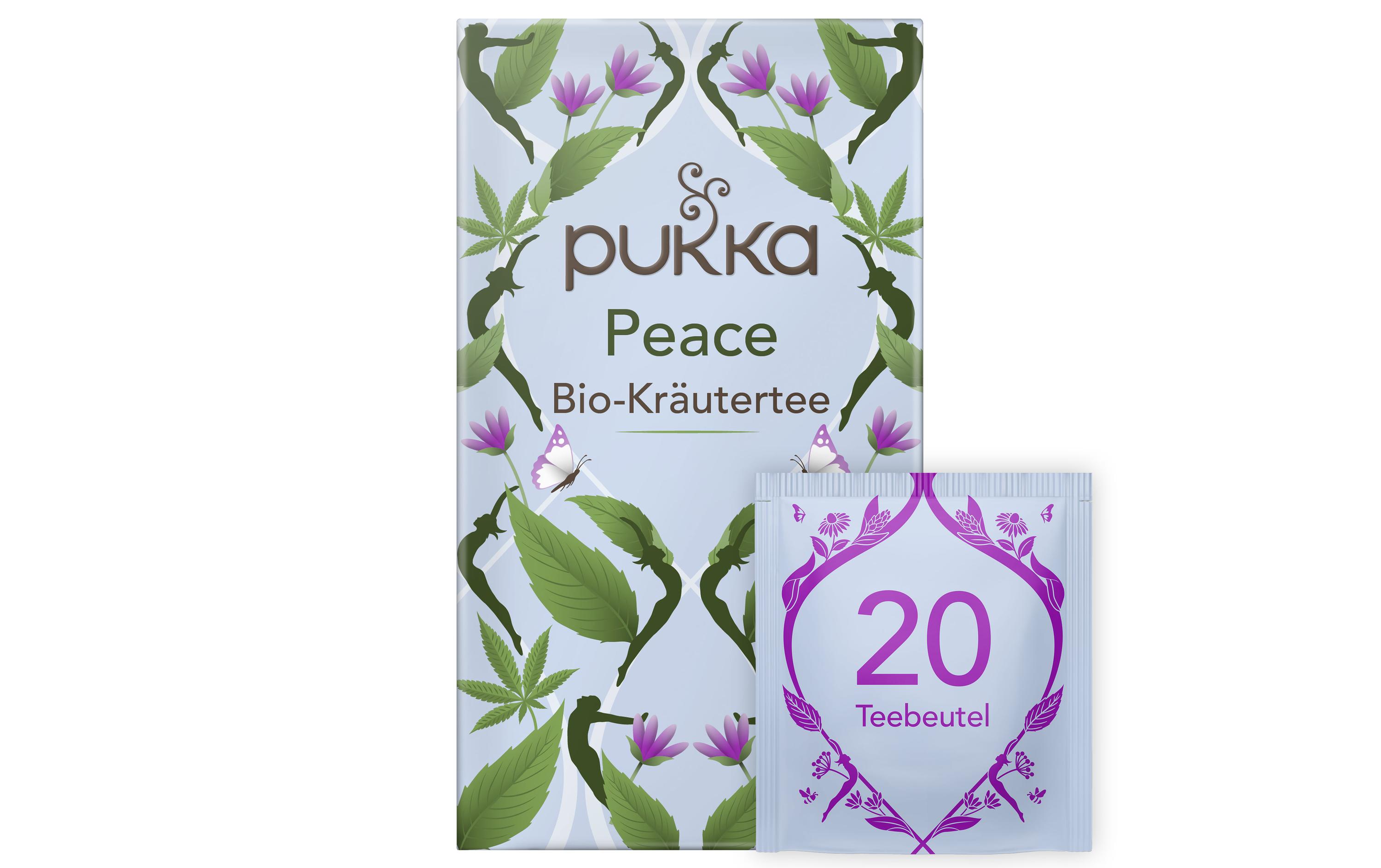 Teebeutel Peace Tee 20x 2 gBio Teemischung